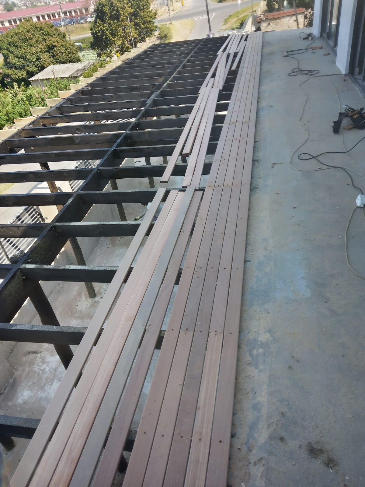 Custom Decking
