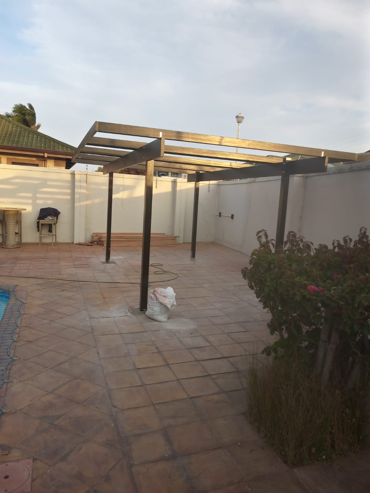Slatted Pergola