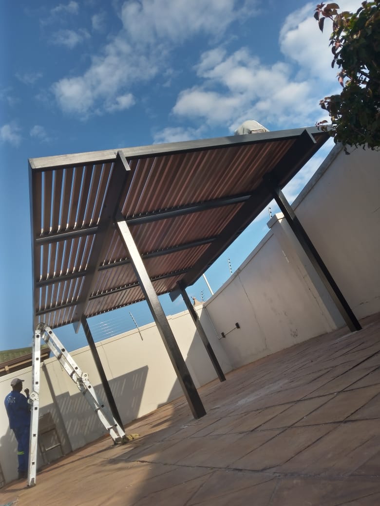 Slatted Pergola